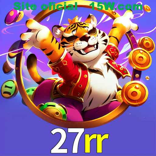 Imagem promocional da 27rr mostrando a plataforma e suas vantagens